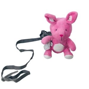 🛑 2 / $40 Sale! GOLDbug 2-n-1 Harness Buddy Pink Bunny NWT.